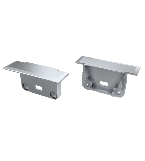 ABS Zaślepka inSILEDA szara z otw