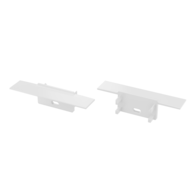 Abdeckkappe für Profil LUMINES Hiro weiß mit Loch