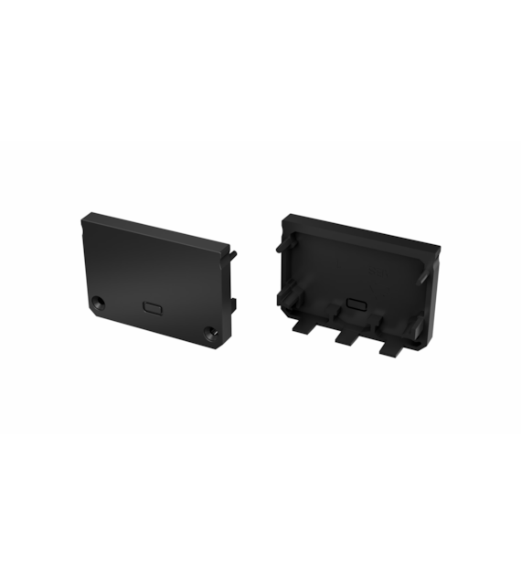 ABS Zaślepka ILEDO czarna 2w1