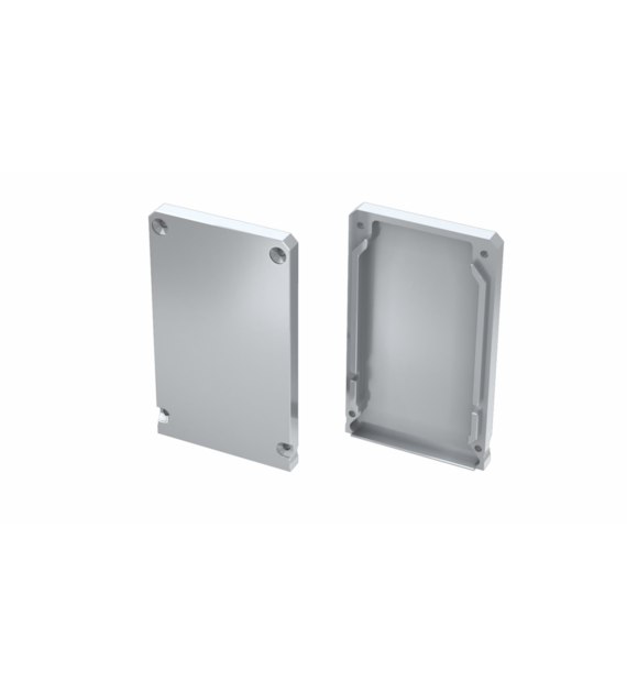 ALU Zaślepka CLAROsrebrna