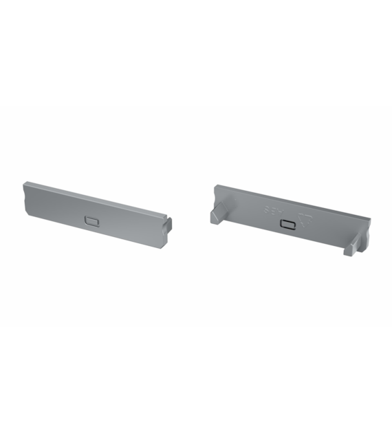 ABS Cap LUMINES SOLIS silver lacquered 2in1