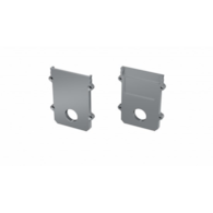 Zaś. ALU LUMINES STRADA M3 srebrna anodowana z otworem