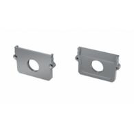 Zaś. ALU LUMINES STRADA M1 srebrna anodowana z otworem