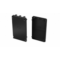 Zaślepka do profilu LUMINES CLARO czarna 2w1