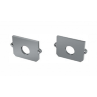 Zaś. ALU LUMINES STRADA M3-M1 srebrna anodowana z otworem