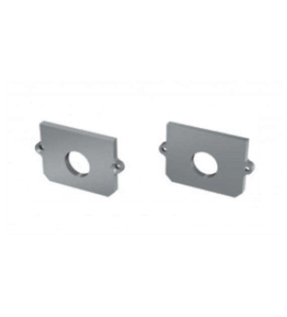 Zaś. ALU LUMINES STRADA M3-M1 srebrna anodowana z otworem