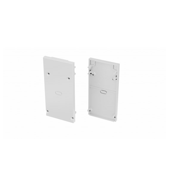 Zaślepka do profilu LUMINES DULIO biała 2w1