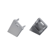 Zaślepka ALU LUMINES Sono surowa lewa z otworem