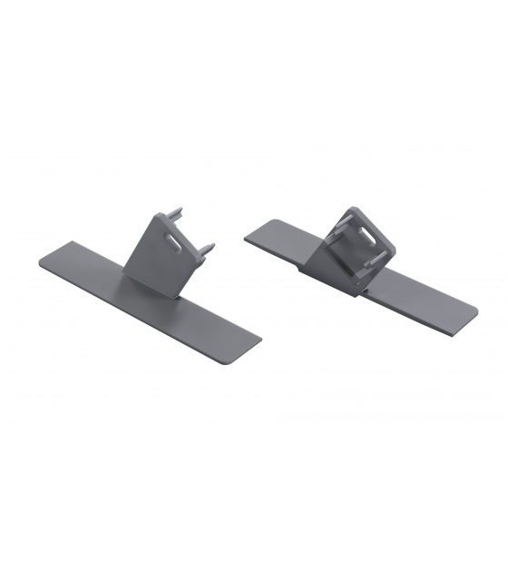 Abdeckung für LUMINES Sono silber lack. links L