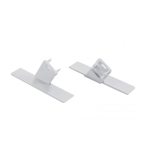 Abdeckung für LUMINES Sono Profil weiß rechts mit L.