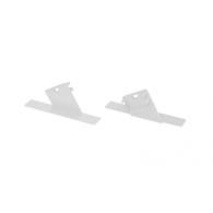 End cap for LUMINES Duo profile white left with hole
