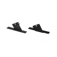 End cap for LUMINES Duo profile black right with hole