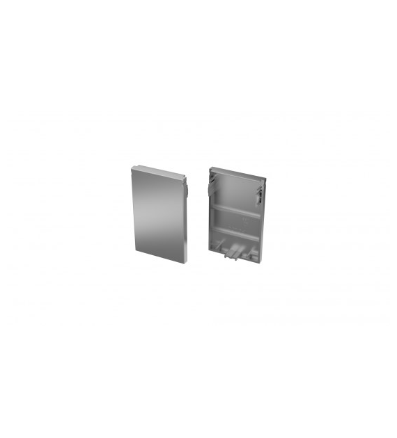 Zaślepka do profilu LUMINES Foldo szara