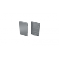 Zaślepka do profilu LUMINES Foldo srebrna lakierowana