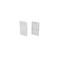 End cap for LUMINES Fixo profile white
