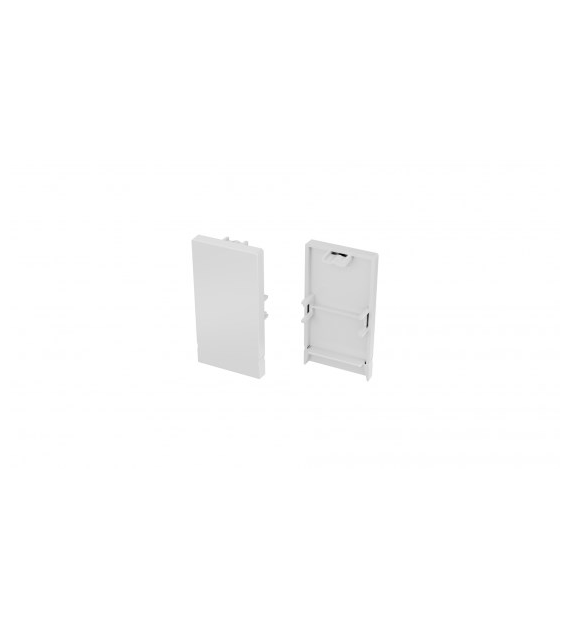 Zaślepka do profilu LUMINES Fixo biała