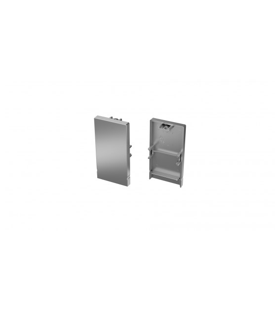 Zaślepka do profilu LUMINES Fixo szara