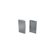 Zaślepka do profilu LUMINES Fixo srebrna lakierowana