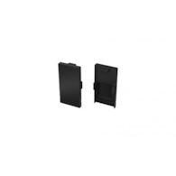 Zaś. ALU LUMINES FIXO czarna lakierowana