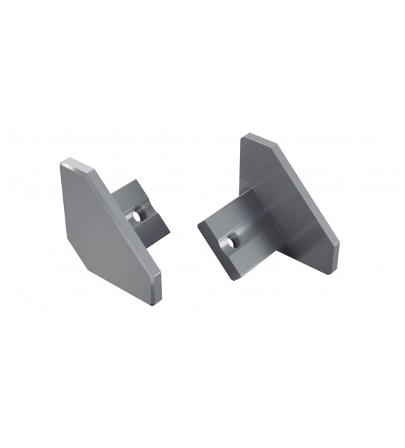 ALU LUMINES ajar raw end cap