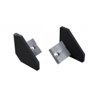 Zaś. ALU LUMINES ajar czarna lak.