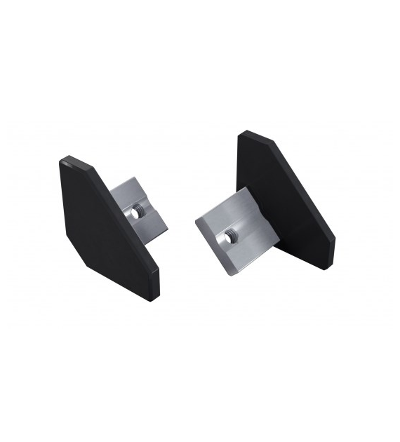 Zaś. ALU LUMINES ajar czarna lak.