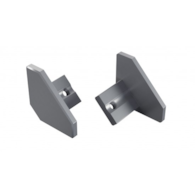 Zaś. ALU LUMINES ajar srebrna anod.