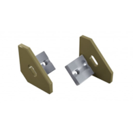 Zaś. ALU LUMINES ajar RAL6013 z otworem