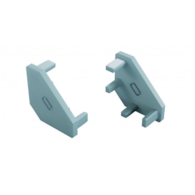 Zaślepka do profilu LUMINES ajar RAL220 70 10 2w1