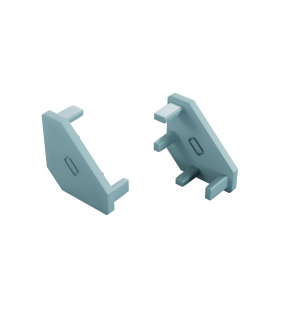 Zaślepka do profilu LUMINES ajar RAL220 70 10 2w1