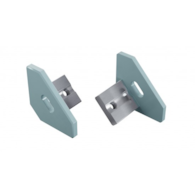 Zaś. ALU LUMINES ajar RAL220 70 10 z otworem