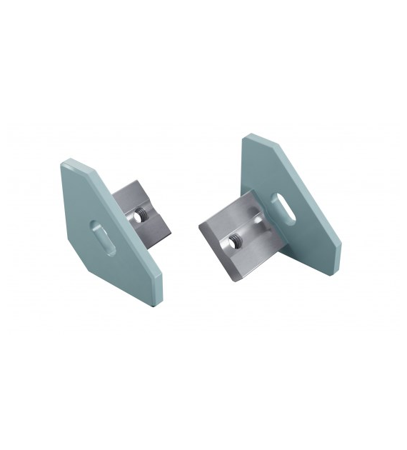 Zaś. ALU LUMINES ajar RAL220 70 10 z otworem