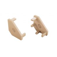 Zaślepka do profilu LUMINES ajar RAL10152w1