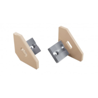 Zaś. ALU LUMINES ajar RAL1015 z otworem