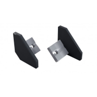 Abdeckung ALU LUMINES ajar RAL7016