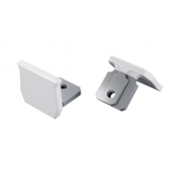 Abdeckung ALU LUMINES axel weiß lackiert