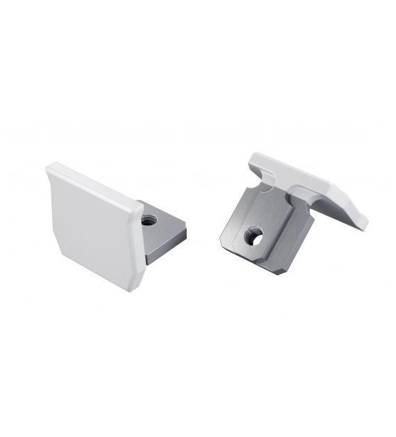 Abdeckung ALU LUMINES axel weiß lackiert