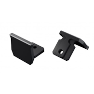 Cap ALU LUMINES axel black anodized