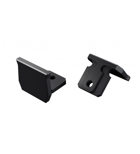 Abdeckung ALU LUMINES axel schwarz eloxiert