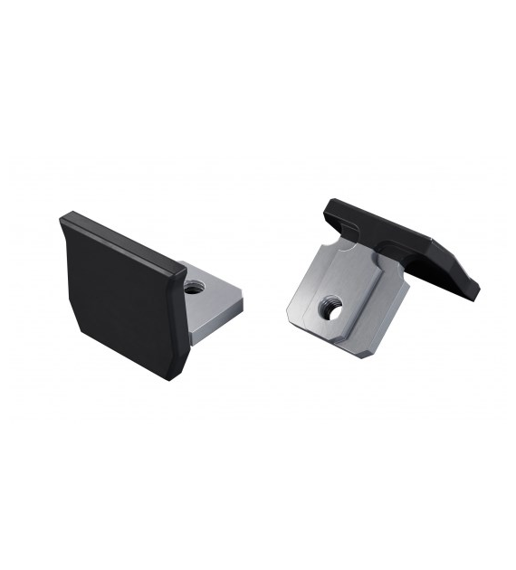 Abdeckung ALU LUMINES axel schwarz lackiert