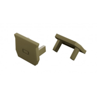 Zaślepka do profilu LUMINES axel RAL6013 2w1