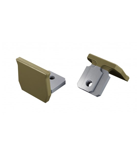 Abdeckung ALU LUMINES axel RAL6013