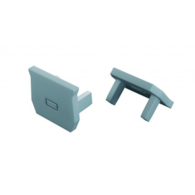 Abdeckung für Profil LUMINES axel RAL220 70 10 2in1