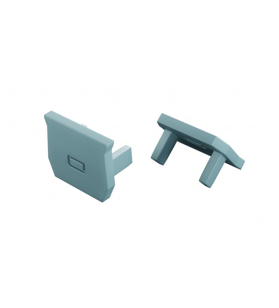 Abdeckung für Profil LUMINES axel RAL220 70 10 2in1