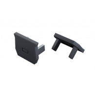 Abdeckung für LUMINES axel Profil RAL7016 2in1