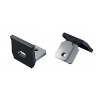 Abdeckung ALU LUMINES axel RAL7016 mit Loch