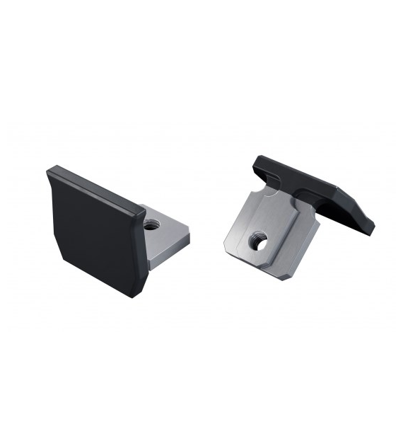 ALU LUMINES axel RAL7016 end cap