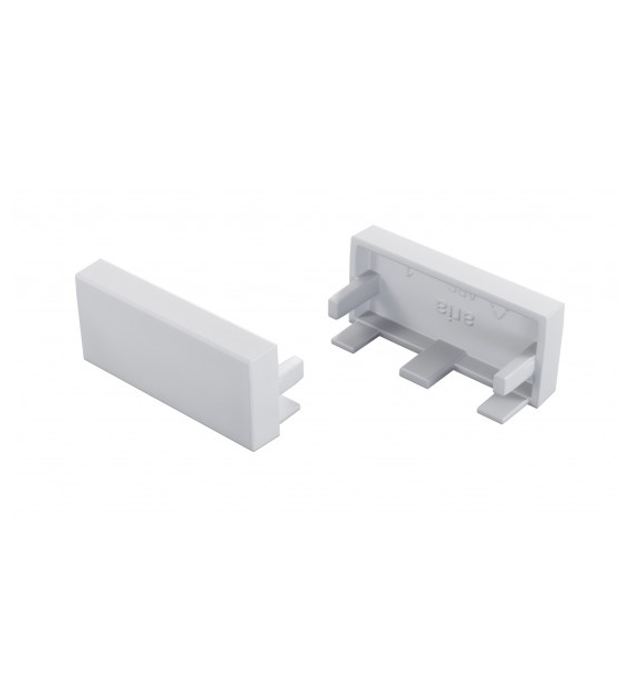 Abdeckung für LUMINES aria Profil weiß