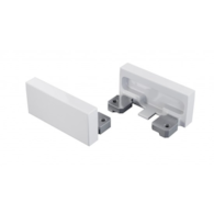 Abdeckung ALU LUMINES aria weiß lack.