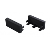 Abdeckung für LUMINES aria Profil schwarz